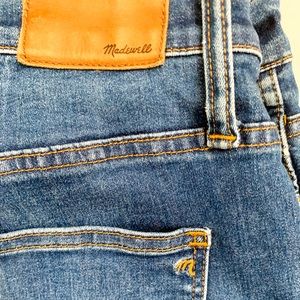 Madewell Jeans 9” High Rise skinny size 32